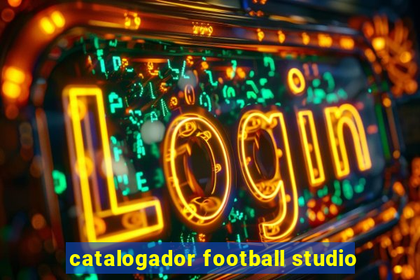 catalogador football studio